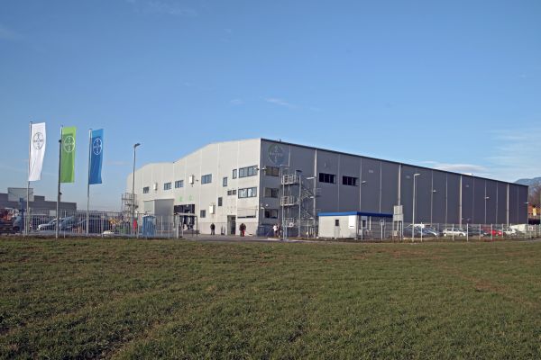 DSV / Bayer Logistikcenter für pharmazeutische Produkte